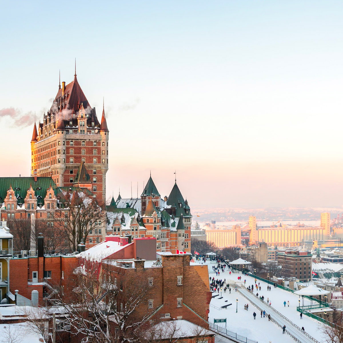 image de Québec- bienvenue