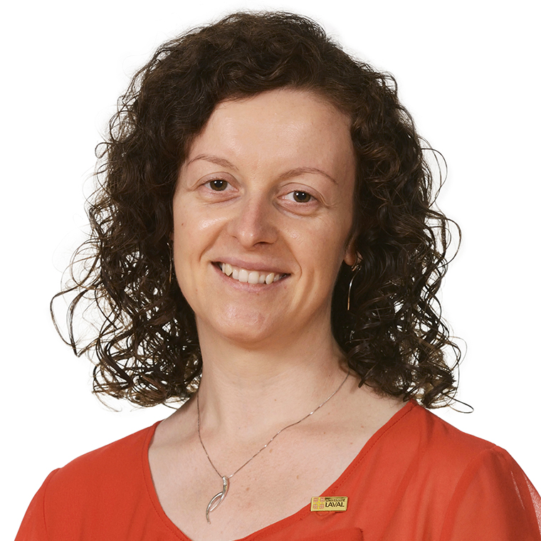 photo de la titulaire de la Chaire