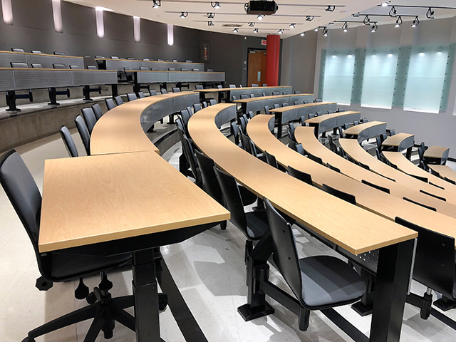 Espaces de travail - FSA - Université Laval