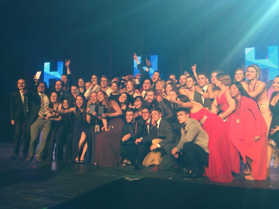 Délégation FSA ULaval au Happening Marketing 2016