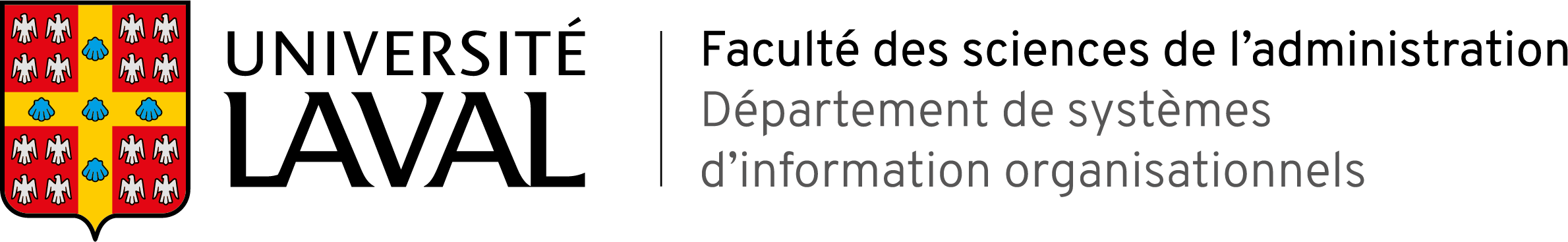 Logo Département de systèmes d'information organisationnels