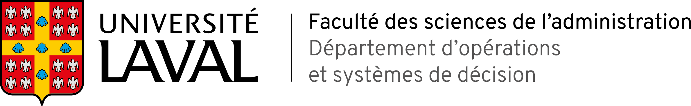 Département d’opérations et systèmes de décision | FSA ULaval