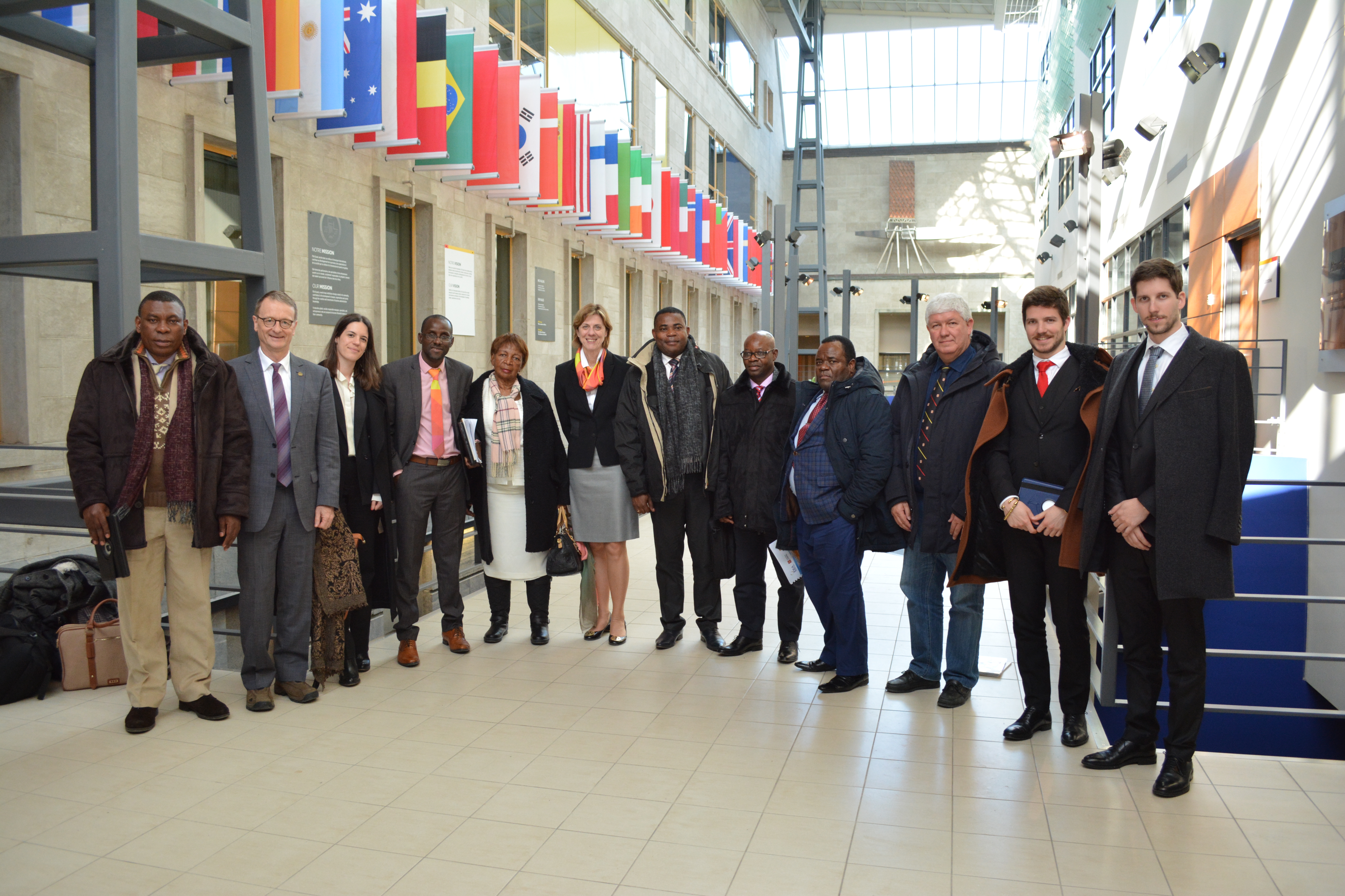 Délégation de la Guinée Équatoriale