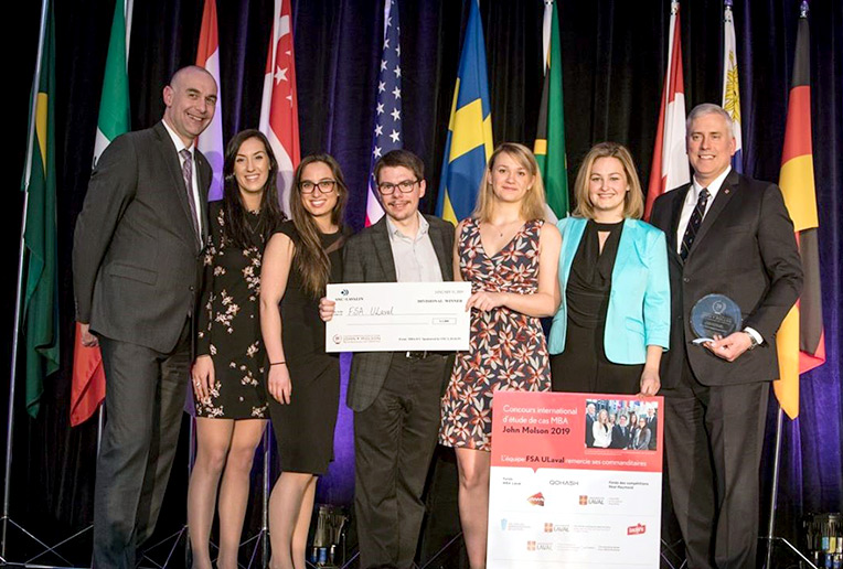 La délégation FSA ULaval