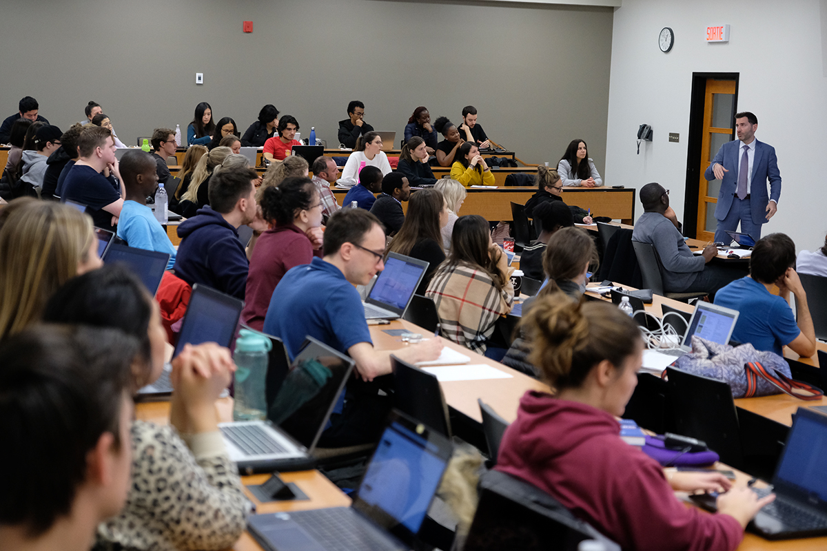 Michael Agner, consul général adjoint du consulat général des États-Unis à Québec