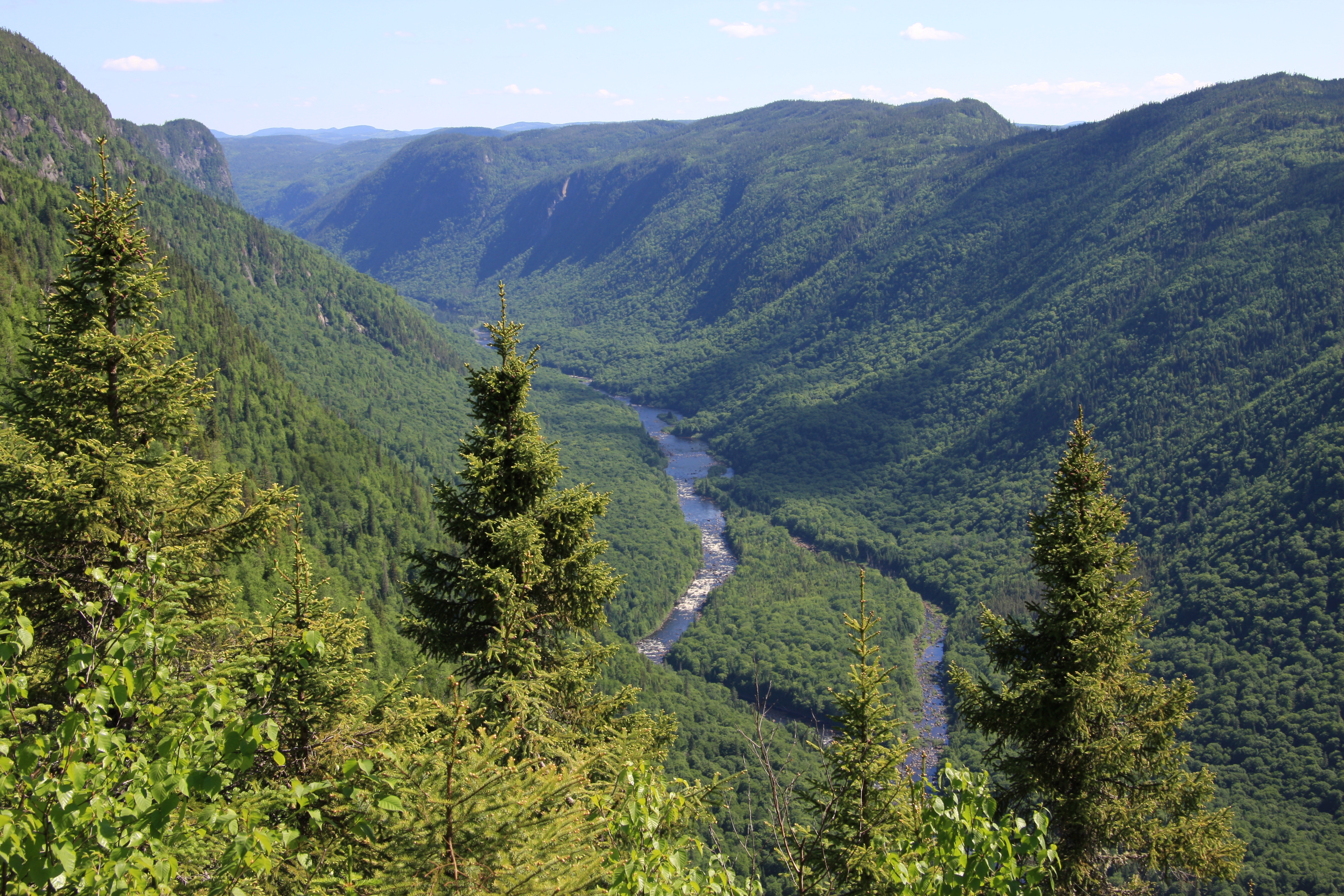 Radonnée Parc national de la Jacques-Cartier