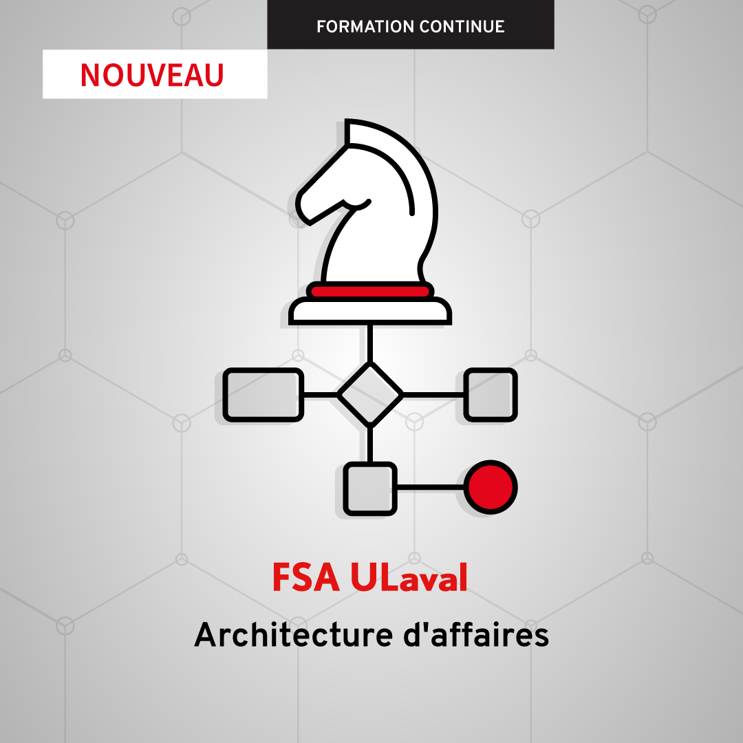 Formation continue Architecture d’affaires