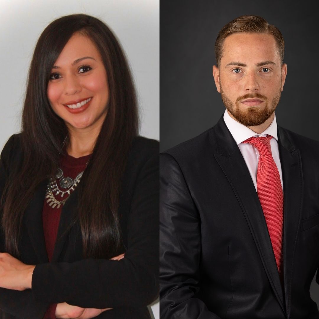 Victoria Cantillo et Keanu Rousse Pont