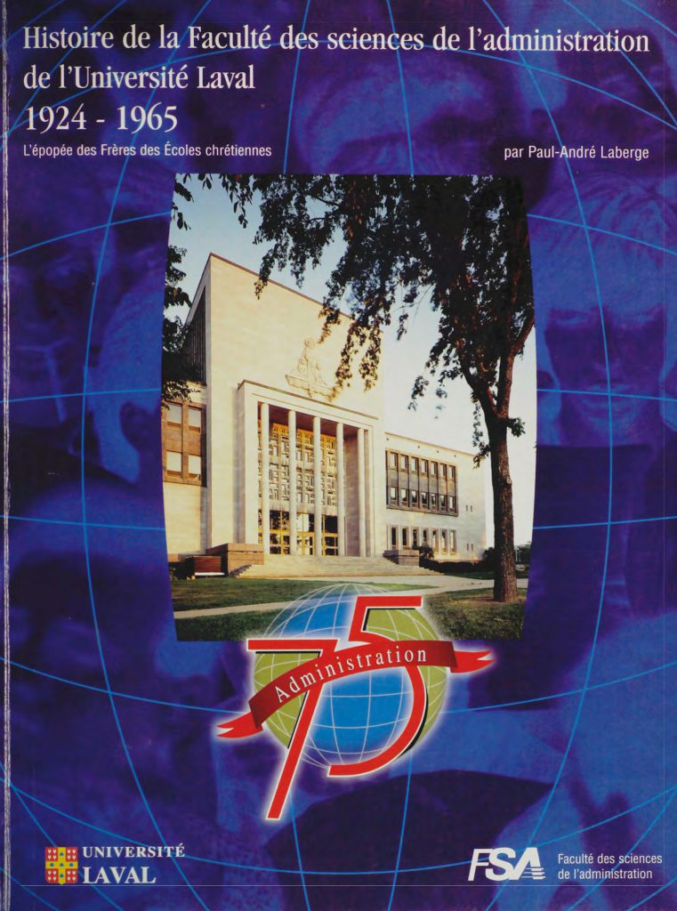 Histoire de la Faculté 1924-1965