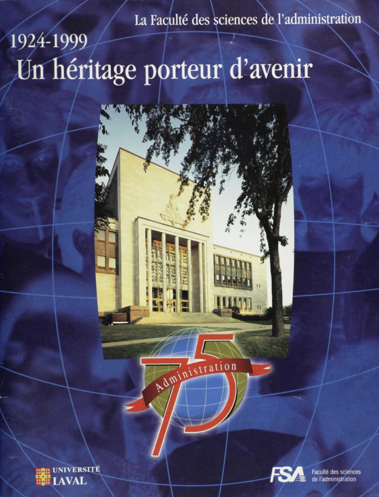 Un héritage porteur d'avenir
1924-1999