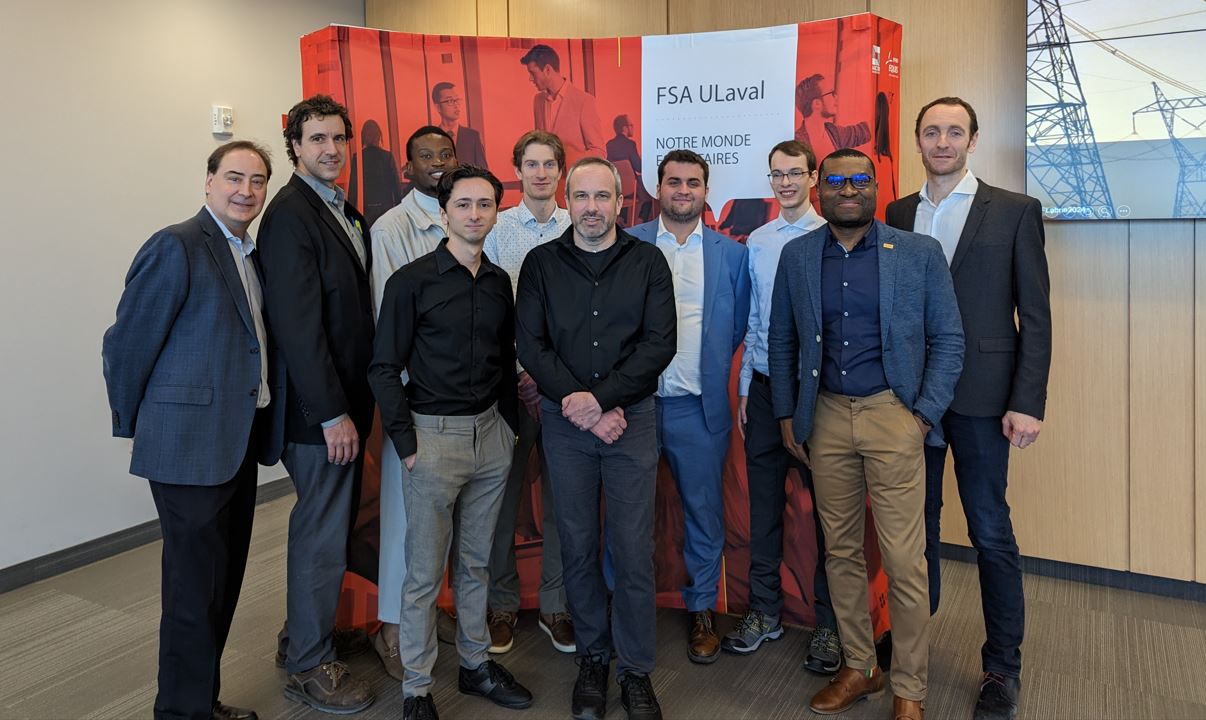 compétition universitaire en finance et électricité