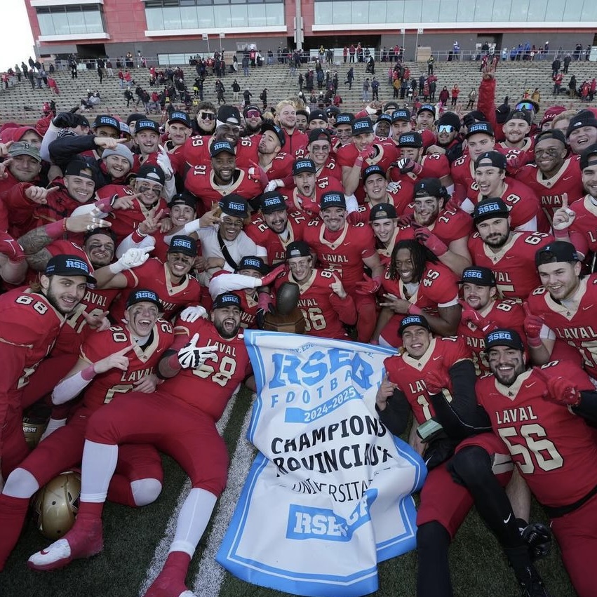 Victoire Rouge et Or football