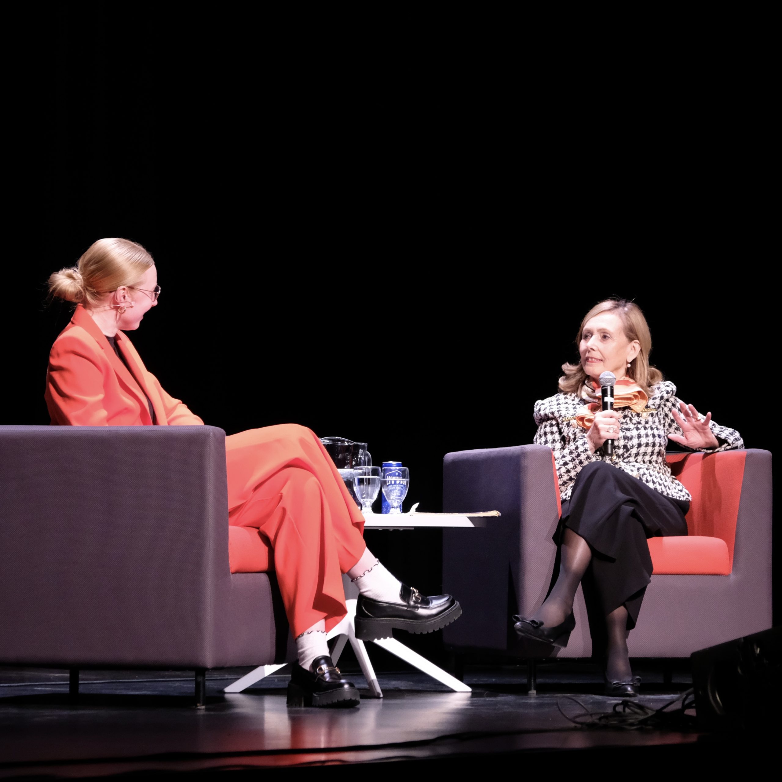 Conférence Monique Leroux