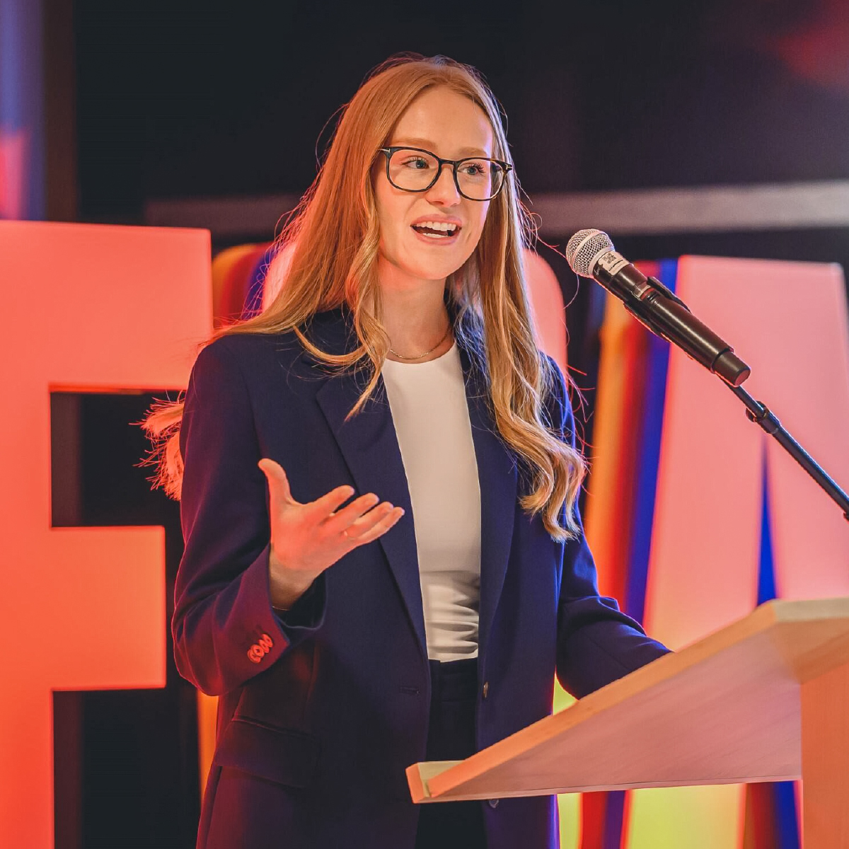 Remise des bourses Anne-Frédérique